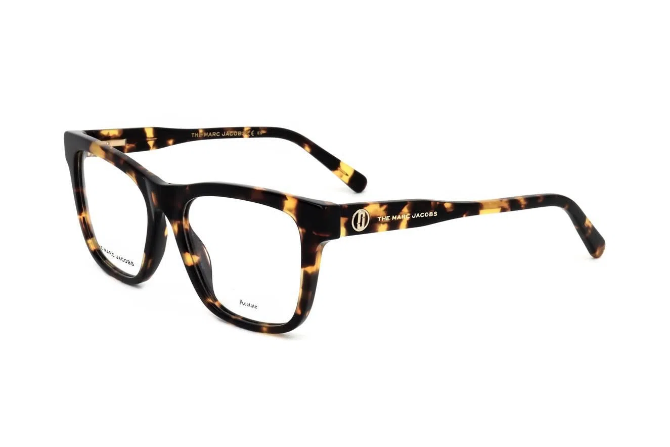 Marc Jacobs MARC630 Eyeglasses - HAVANA - view 3